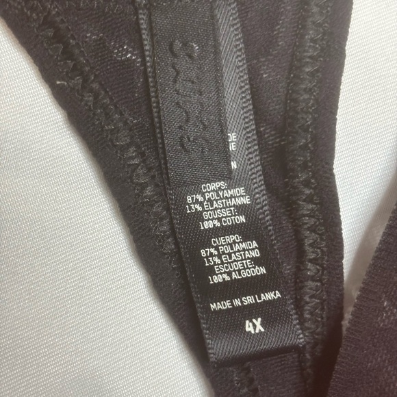 Skims Assorted Underwear Panties LOT OF 5 SZ 4X - Picture 7 of 7